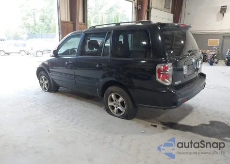2008 Honda Pilot Se from USA, damaged, VIN 5FNYF183X8B043151